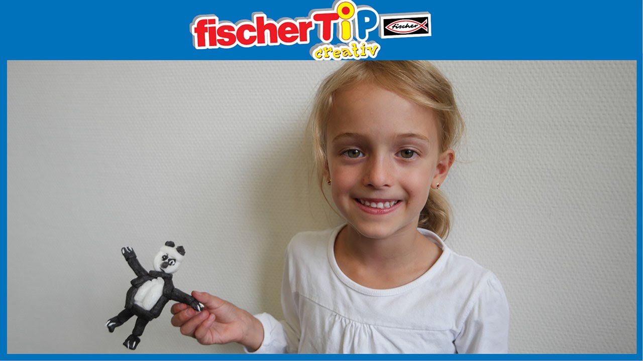 Креативен комплект Fischer TiP Box Panda S