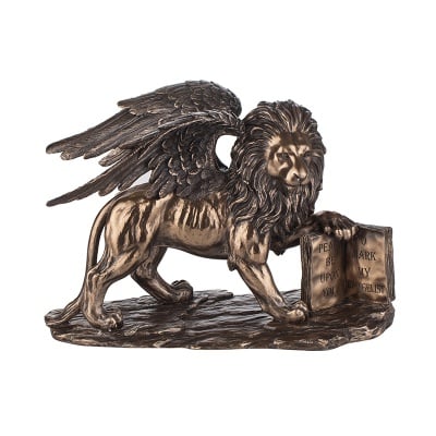 Фигура Венециански лъв - символ на Венеция
