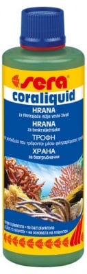 "Sera marin coraliquid" - Течна храна за безгръбначни
