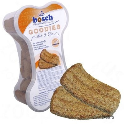 "Biscuit Goodies Hair & Skin" - Закуска за кучета за здрава и лъскава козина