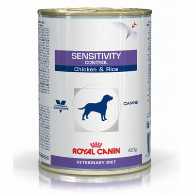 Royal Canin  Sensitivity Control with Chicken - CAN 0.420кг - хранителни алергии при кучета / с пилешко месо/