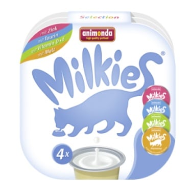 Milkies ... ново поколение лакомства за котки! от Animonda, Германия - различни видове