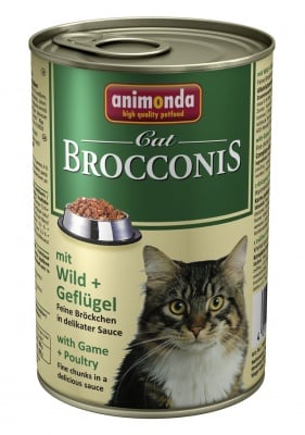 "Brocconis" - Консерва за зрели котки