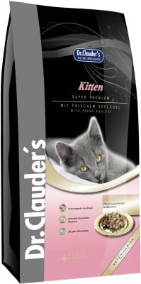 "Super Premium Cat Kitten" – Супер премиум суха храна за малки котета