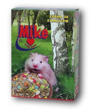 "Mike" - Храна за хамстери
