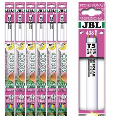 JBL Solar Ultra Color T5 - за интензивни цветове за сладководни аквариуми - различни размери