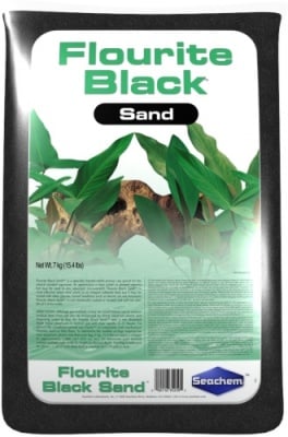 SeaChem Flourite Black Sand ™ 3.5kg