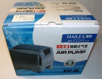 Въздушна помпа Hailea HAP-60 - 60л/м