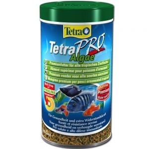 "Tetra Pro Crisp Algae" - Храна за всички видове декоративни рибки 