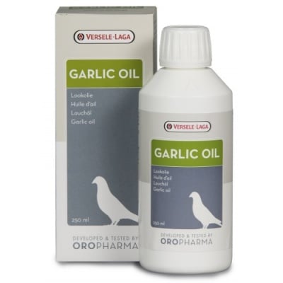 "Garlic Oil" - Хранителна добавка за гълъби