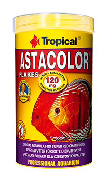 "ASTACOLOR"  - Храна за червени рибки