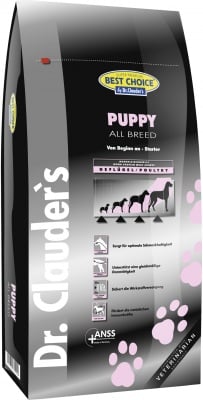 "Best Choice Super Premium Puppy AB" – Супер премиум храна за малки кученца от всякакви породи