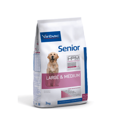 Профилактична храна за възрастни кучета от средни и едри породи Virbac Senior Large & Medium, 12.00кг