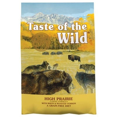 Храна за куче Taste of the Wild PRAIRIE CANINE, без зърбо, с бизон и елен, 12.20кг
