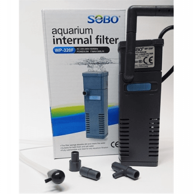 Sobo WP 320 F - вътрешен филтър за аквариум - 500л./час