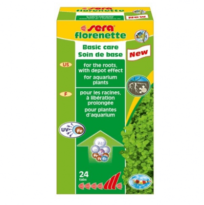 sera Florenette - таблетизиран тор за аквариумни растения