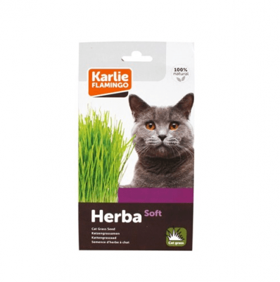 Трева за котки - мека от Karlie, Германия