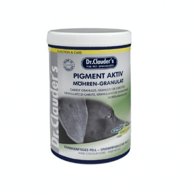 Pigment Aktiv - Granulat - Хранителна добавка за кучета- гранули с моркови за по-добра пигментация - 600гр