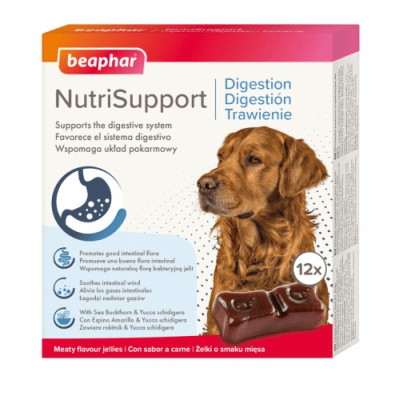 Желирани капсули за кучета Beaphar NutriSupport Digestion Dog за добро храносмилане