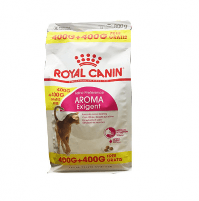 Храна за коте Royal Canin Exigent Aroma 400+400 гр.