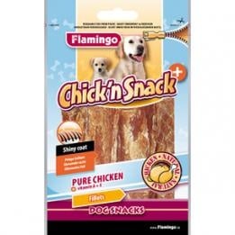 "Chick'n Snack" - пилешко филе с добавки за красива козина