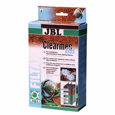 JBL ClearMec plus- филтърен материал за премахване на фосфати, нитрати и нитрити
