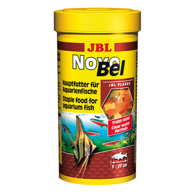 JBL NovoBel - за всички декоративни рибки  - различни рзфасовки