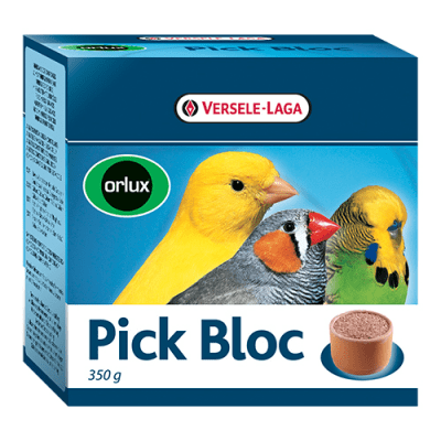 "Mineral Pick Block" - Минерален микс за канари, финки, вълнисти и средни папагали