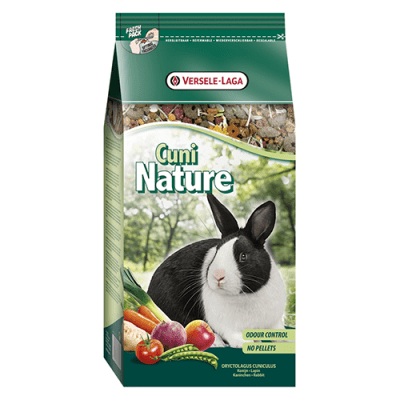 "Cuni Nature" - Пълноценна храна за декоративни зайци