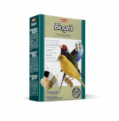  BIO-пясък за всички видове декоративни птици. Хранителна добавка 700 гр. Biogrit.