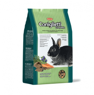 Пълноценна храна за зайци