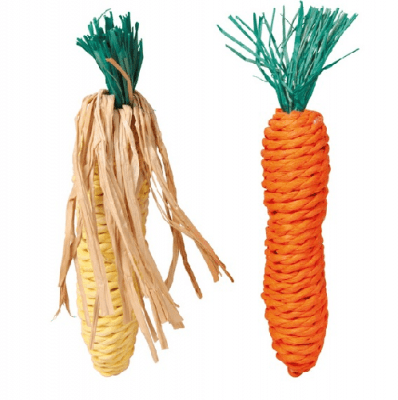 Морков въжен 15cm. 2бр.