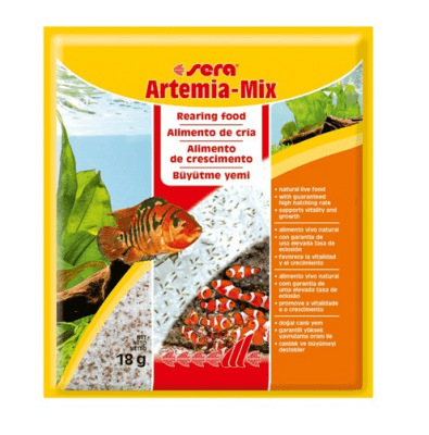 Храна за рибки Artemia - mix от Sera Германия