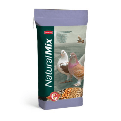 "NaturalMix" - Пълноценен фураж за пощенски и изложбени гълъби