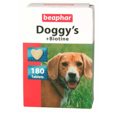 Beaphar - кучешки сърчица с "Biotin"