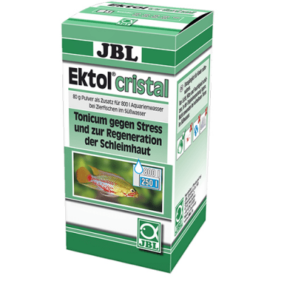 JBL Ektol cristal - 80g - За възстановяване на лигавицата и намаляване на стреса - 80гр