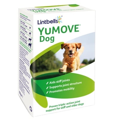 YuMOVE Dog - Овкусени таблетки за стави с екстракт от зеленоуста мида - три разфасовки