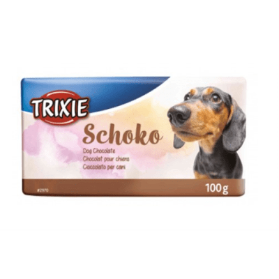 Trixie S Dog Chocolate -  шоколад за кучета, 100 гр