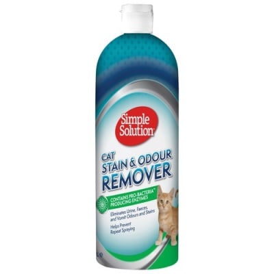 Спрей за котки Simple Solution Stain & Odour Remover против петна и миризми - различни разфасовки