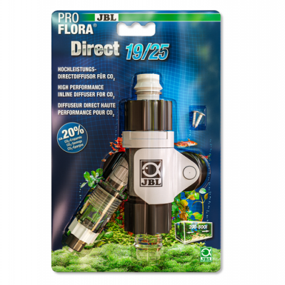 Дифузор на CO2 JBL Proflora Direct 16/22 -  за икономично директно обогатяване на растенията с CO