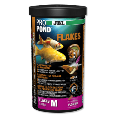 JBL ProPond Flakes M - Храна за езерни рибки, люспа - 0.72кг