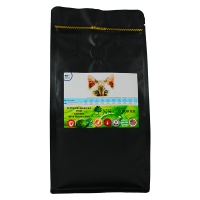 Суха храна за котки Natural Selection EXIGENT Super Premium, 0.500 кг. , агнешко