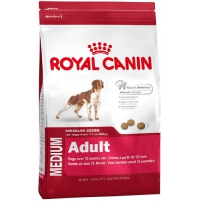 4кг. Royal Canin medium adult