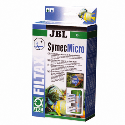 JBL  SymecMicro – филтърна вата за бързо премахване на микроскопичното помътняване на водата