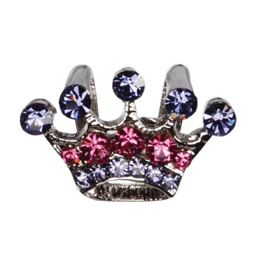 Декоративна форма на корона с брилянти - за поводи и нашийници