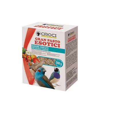 Храна за екзотични птици Croci Gran Pasto, 500 гр