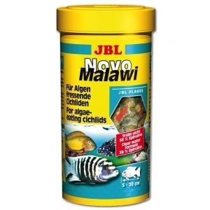 JBL NovoMalawi /храна за растителноядни африкански цихлиди/-250мл