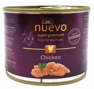 Nuevo Adult, мека храна с пиле, 200гр
