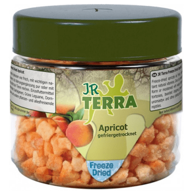 JR Terra – Кайсии 20гр - Замразените и сушени кайсии са свежи и богати на важни витамини, за развитието на Вашия домашен любимец.