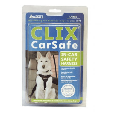 Нагръдник за куче за кола CLIX - регулируем